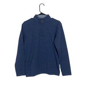 Mizzen + main men’s performance quarter zip pullover size medium